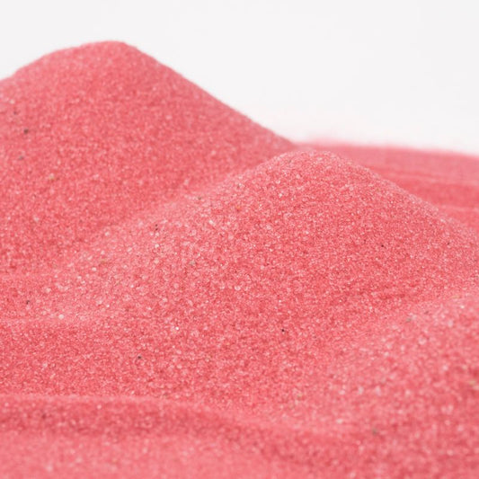 Scenic Sand™ Craft Colored Sand, Pink, 25 lb (11.3 kg) Bulk Box