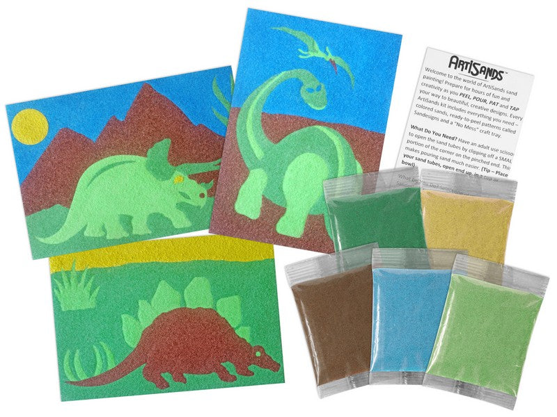 ArtiSands™ Dino Life Economy Kit