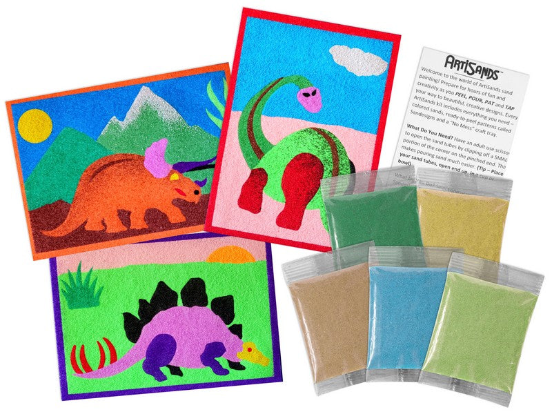 ArtiSands™ Dinosaurs From The Past