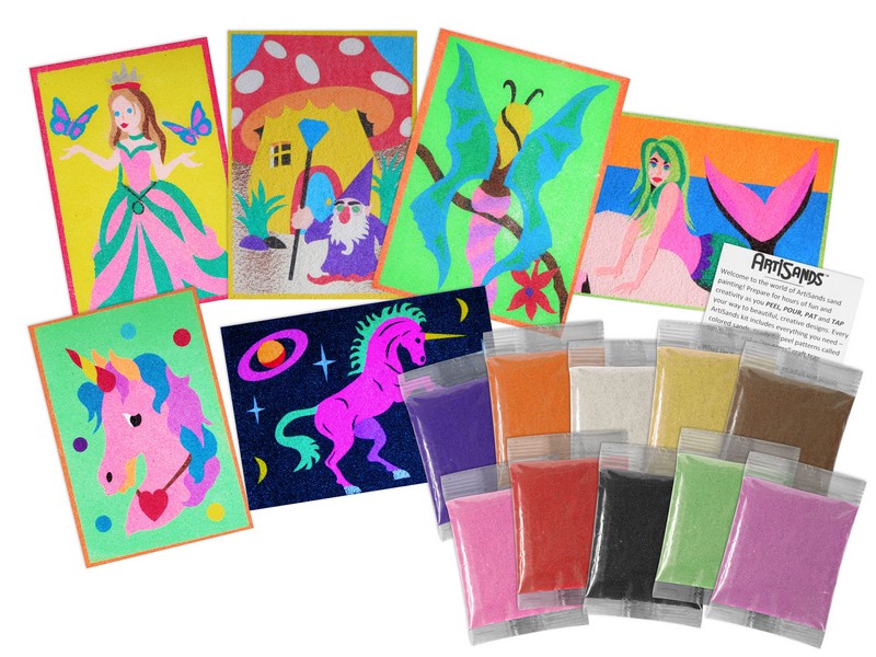 ArtiSands™ Fantasy Mini Kit