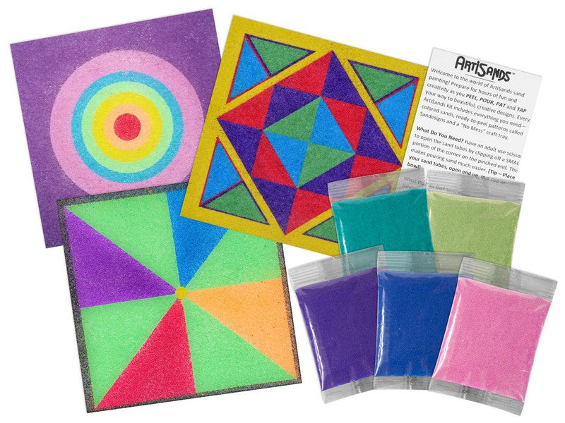 ArtiSands™ Geometric Shapes