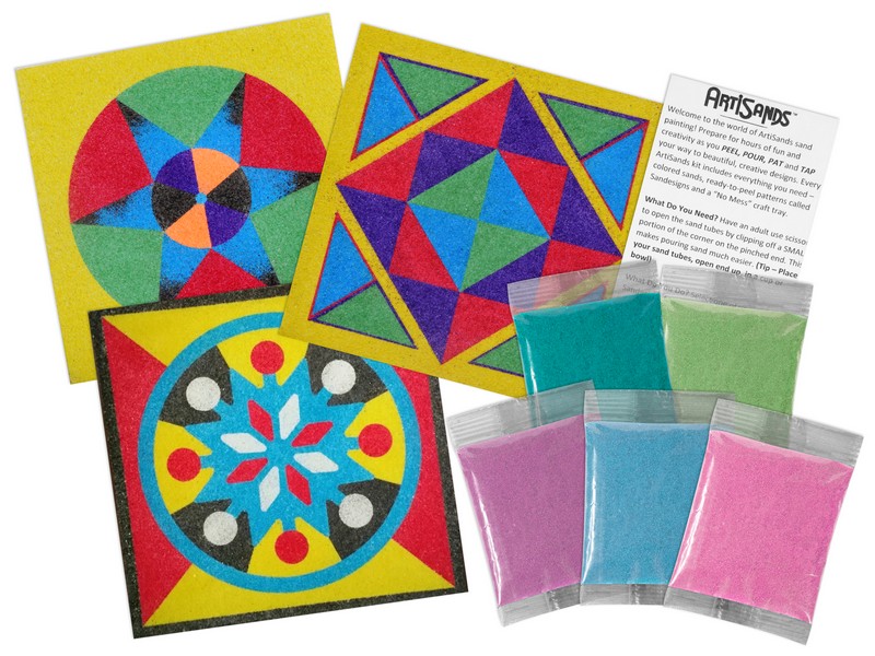 ArtiSands™ Geometric Shapes Economy Kit
