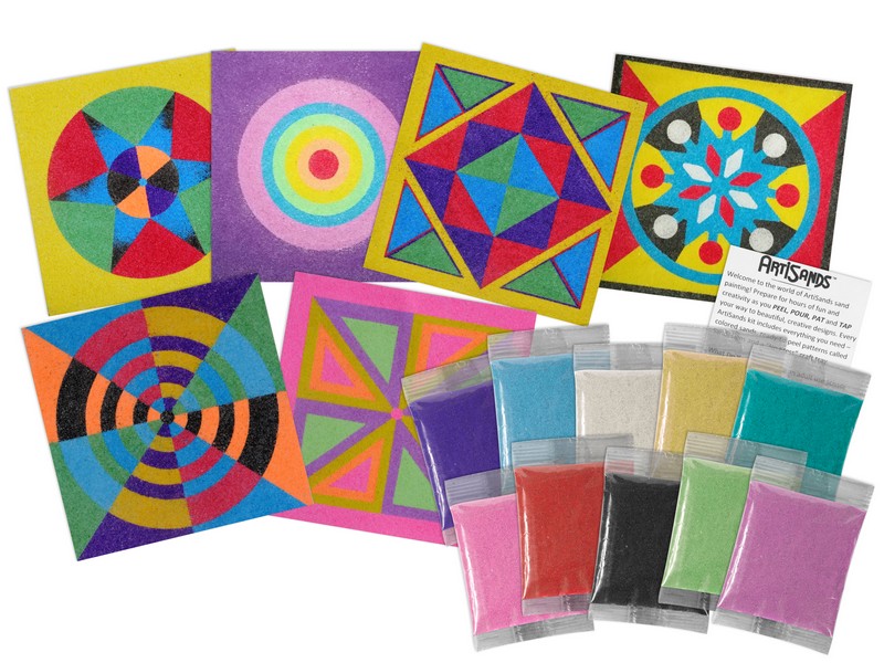 ArtiSands™ Geometric I Mini Kit