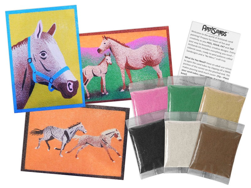 ArtiSands™ Horse Fun