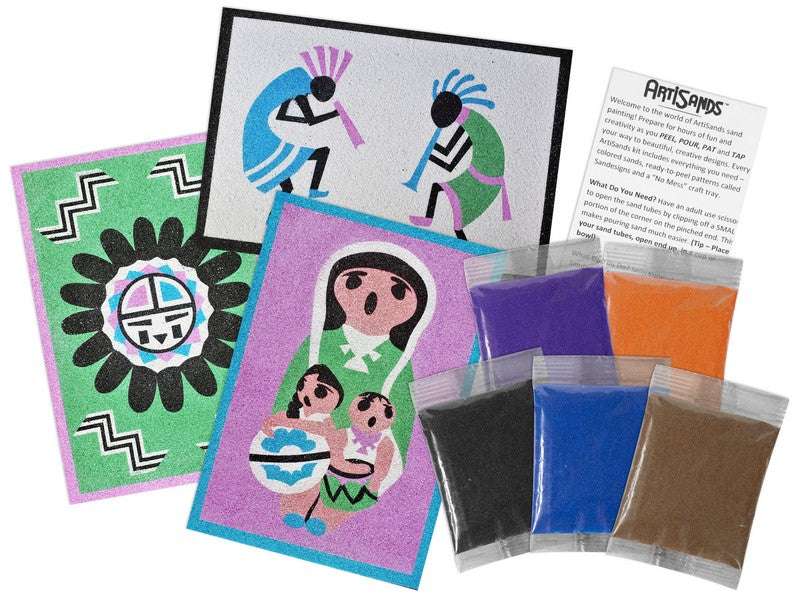 ArtiSands™ Native American Art Economy Kit
