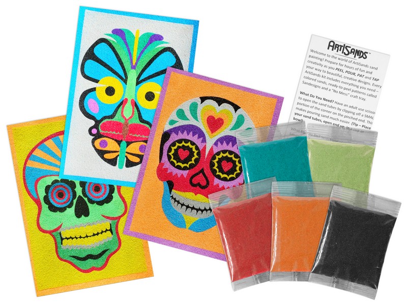 ArtiSands™ Sugar Skulls