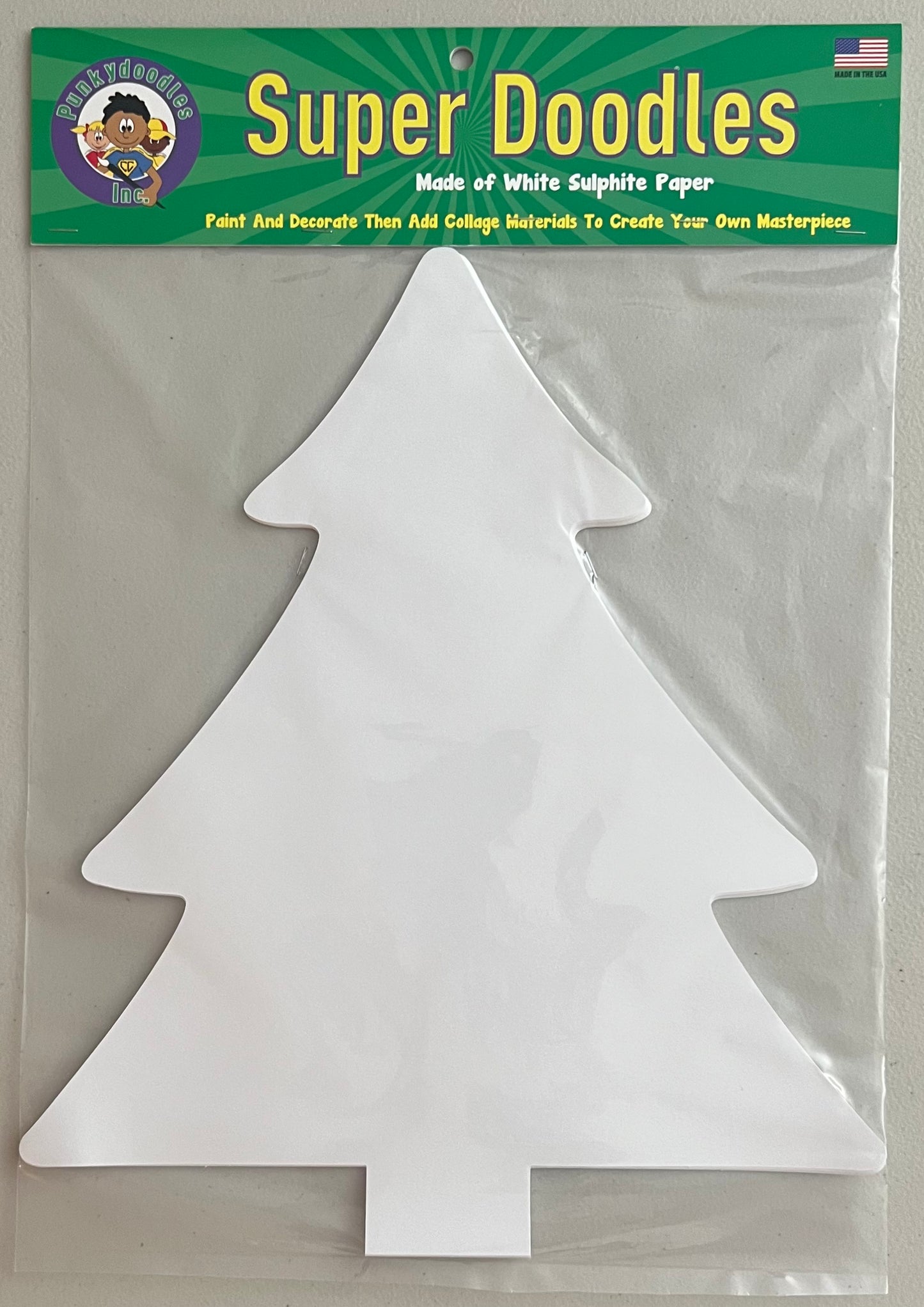 Super Doodles - Christmas Tree
