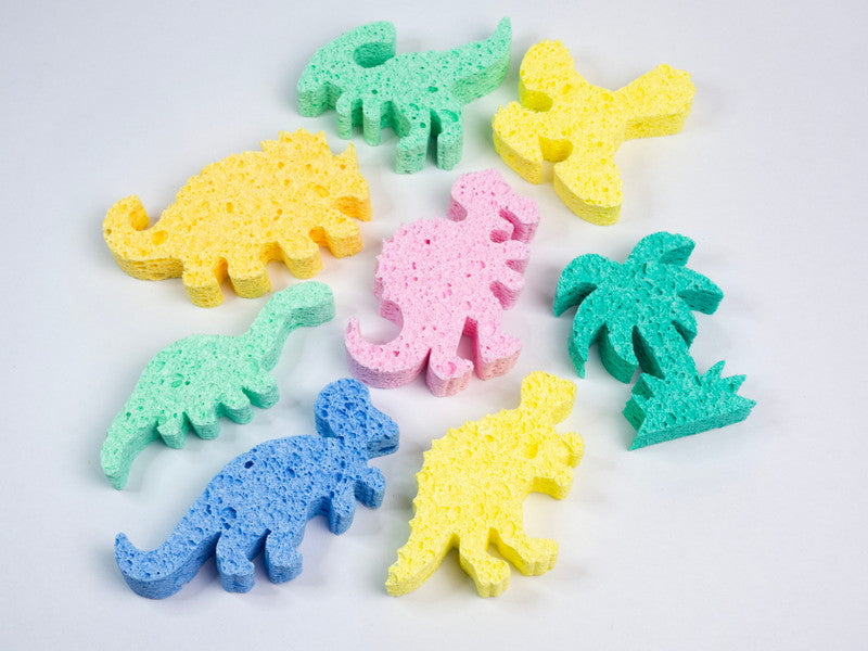 Super Sponges Dinosaurs Pack 2