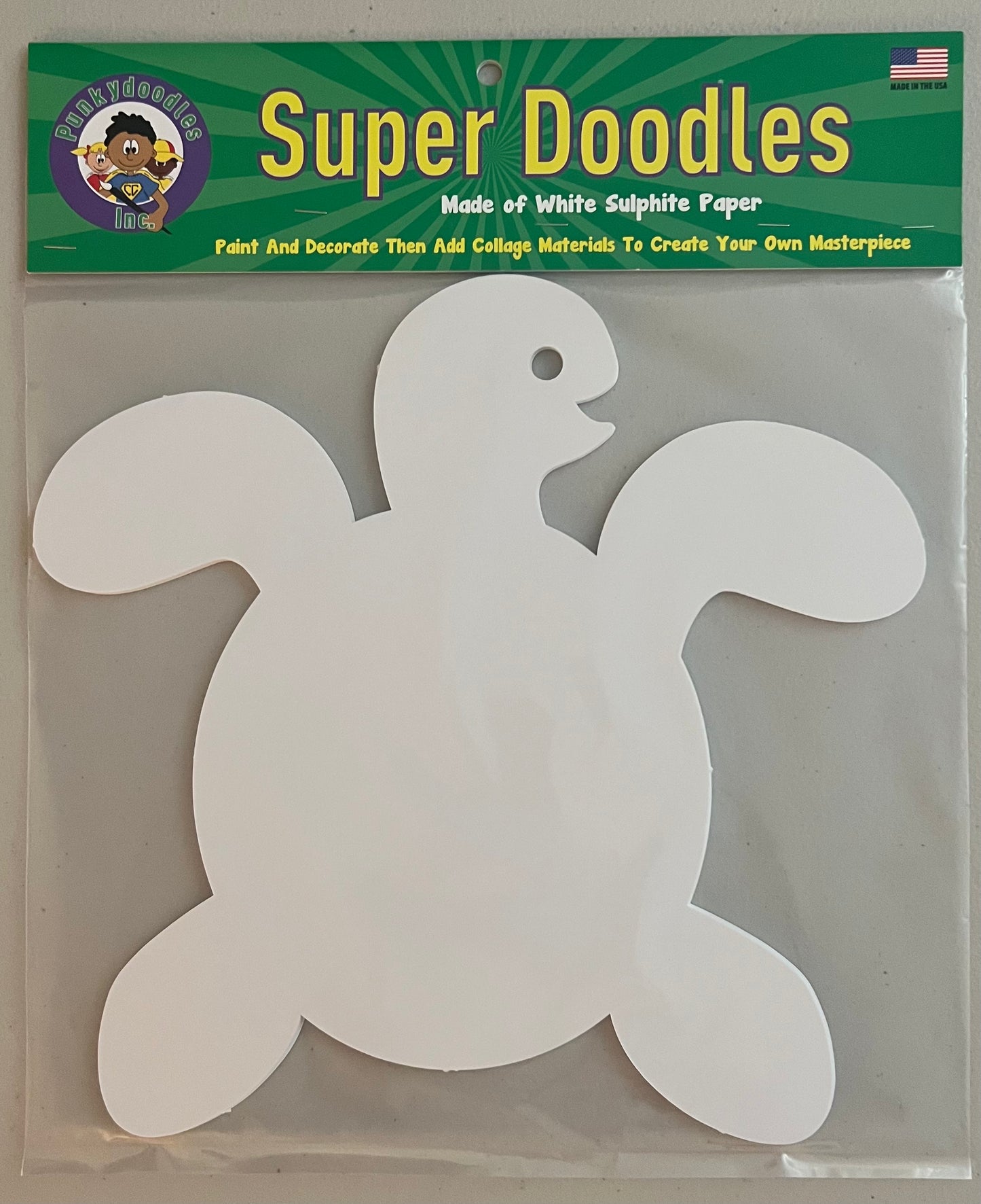 Super Doodles - Sea Turtle