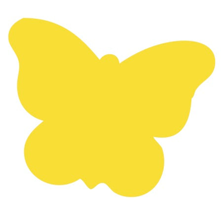 Punkydoodles Medium Butterflies Assorted