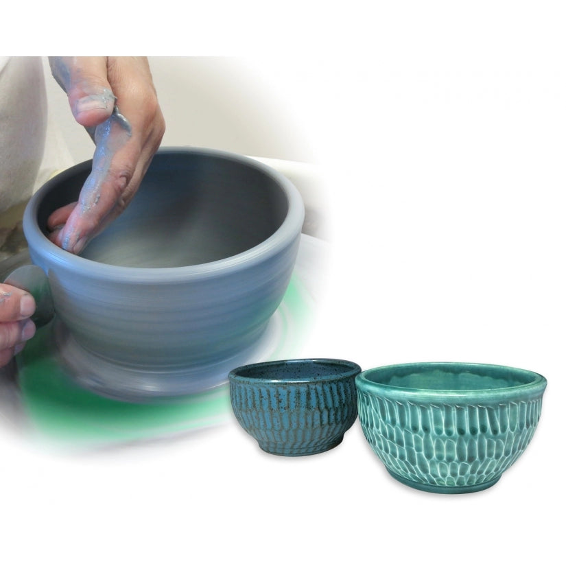Blackjack Low Fire Clay™ Natural Earthenware Pottery Clay