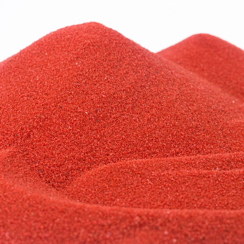 Scenic Sand™ Craft Colored Sand, Bright Red, 25 lb (11.3 kg) Bulk Box
