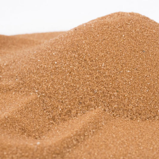 Scenic Sand™ Craft Colored Sand, Cocoa Brown, 25 lb (11.3 kg) Bulk Box