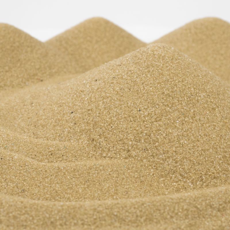 Scenic Sand™ Craft Colored Sand, Light Brown, 25 lb (11.3 kg) Bulk Box ...