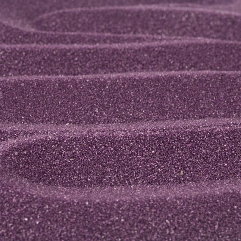 Scenic Sand™ Craft Colored Sand, Purple, 25 lb (11.3 kg) Bulk Box