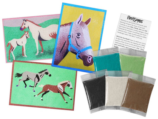 ArtiSands™ Horses Economy Kit