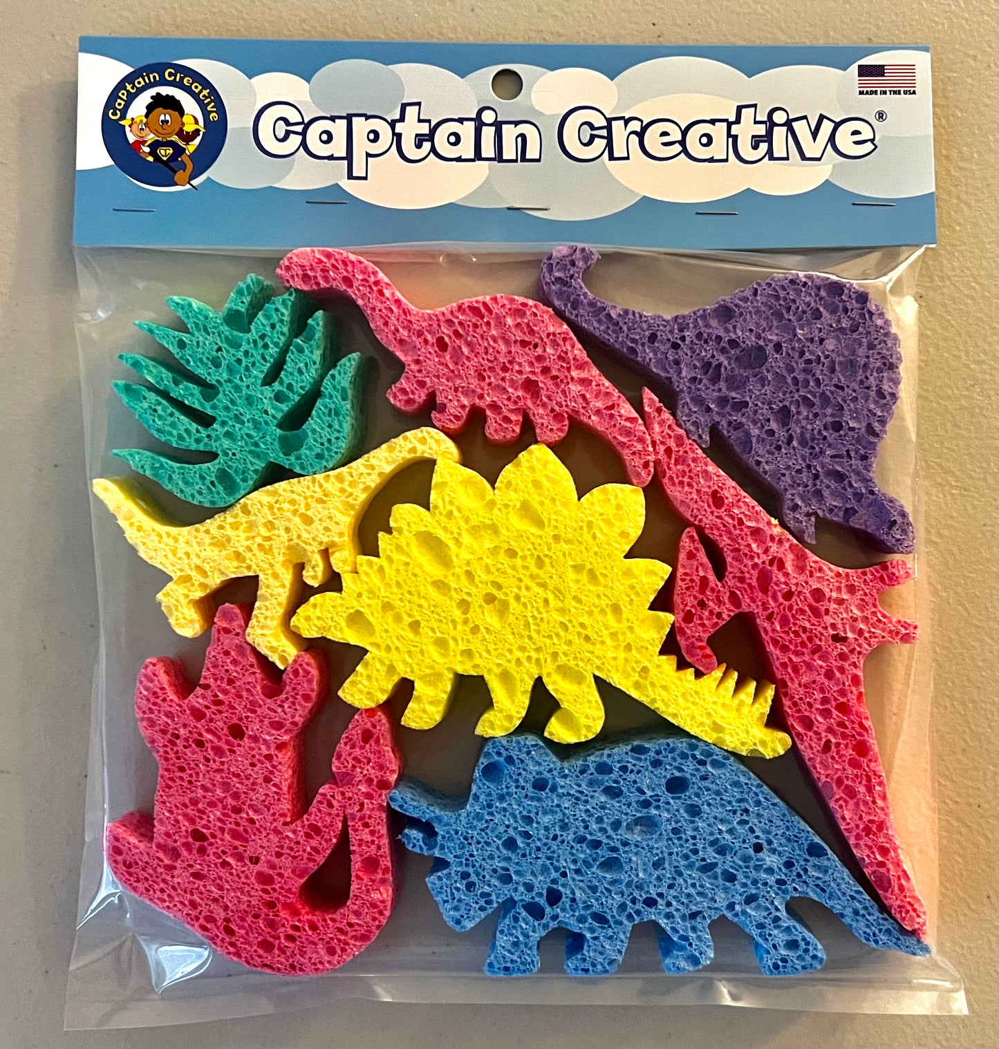 Super Sponges Dino Pack