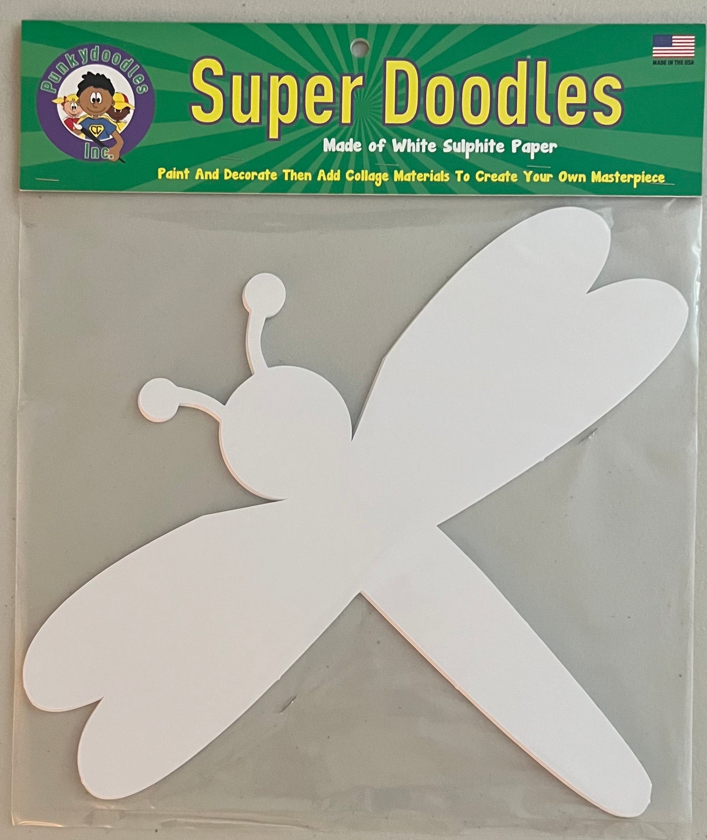 Super Doodles - Dragonfly