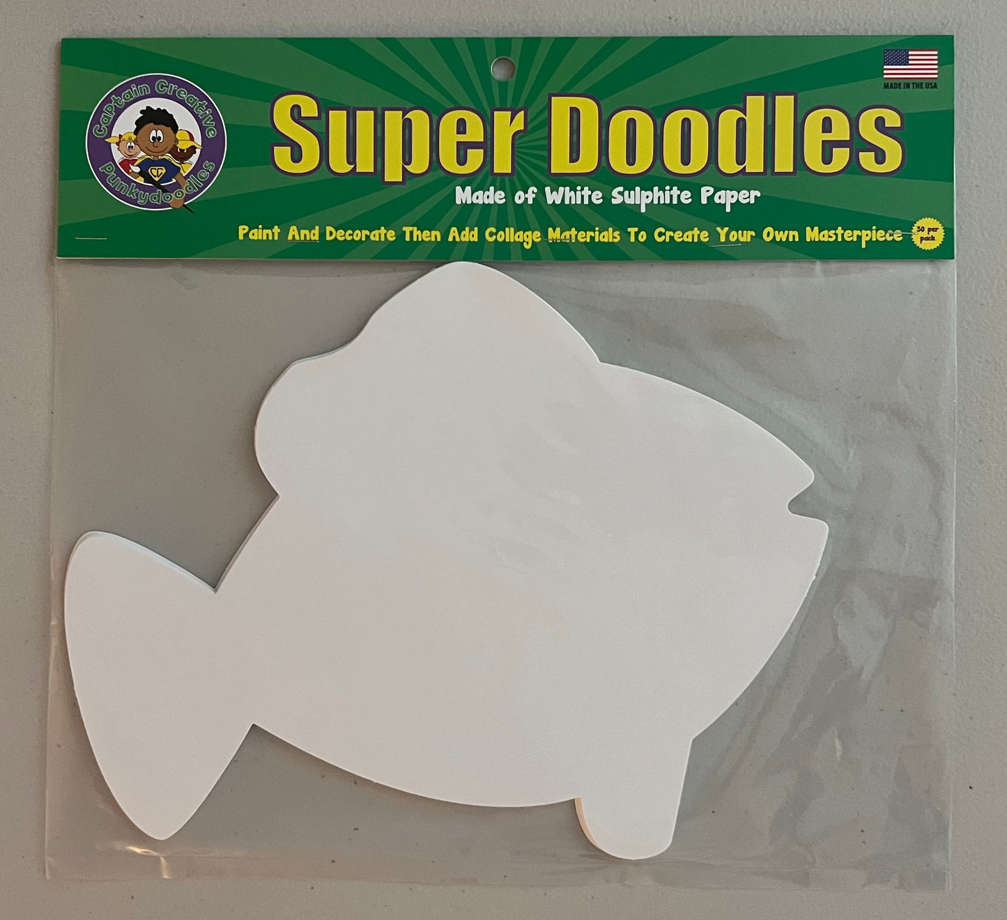 Super Doodles - Fish