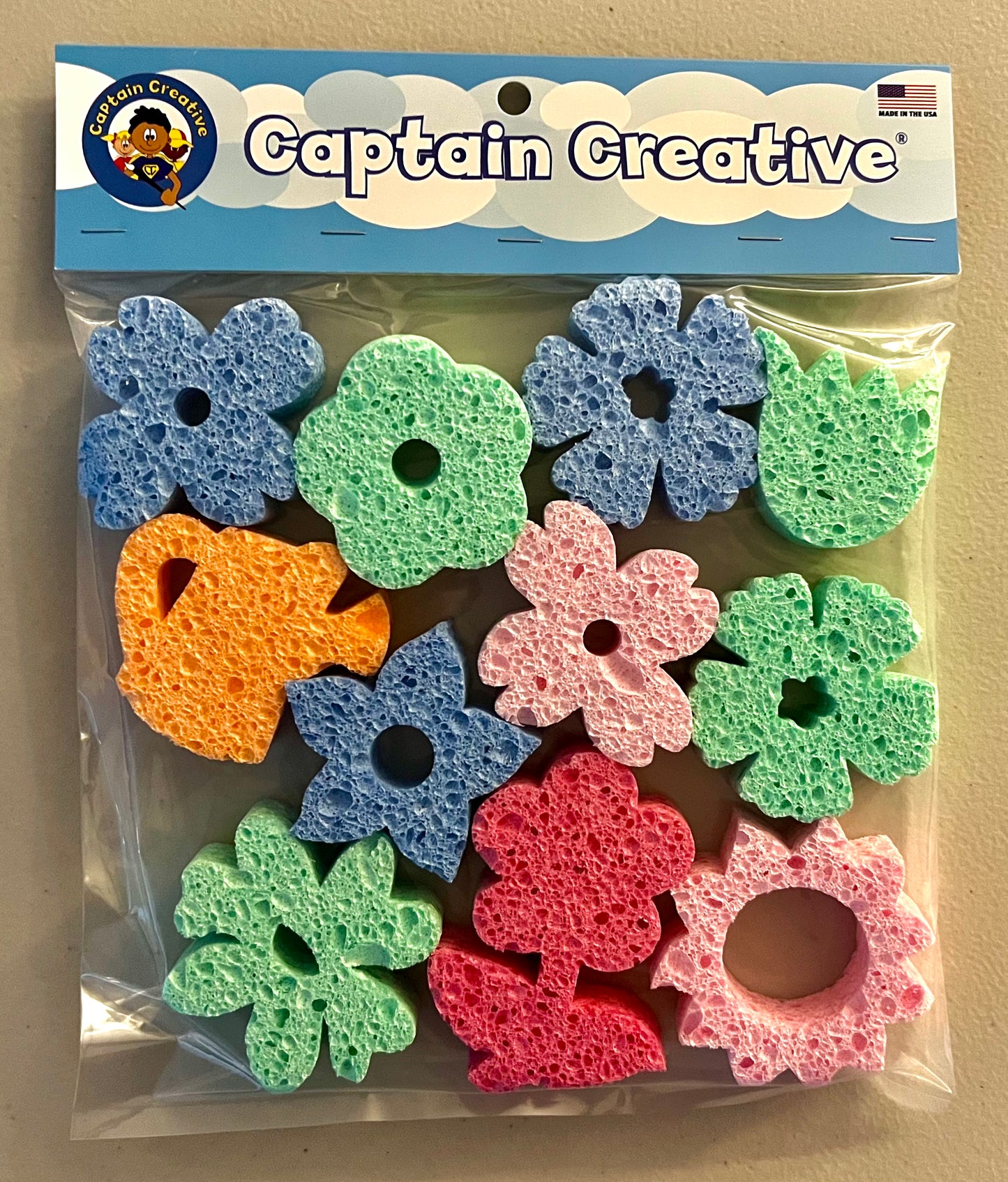 Super Sponges Flowers Pack