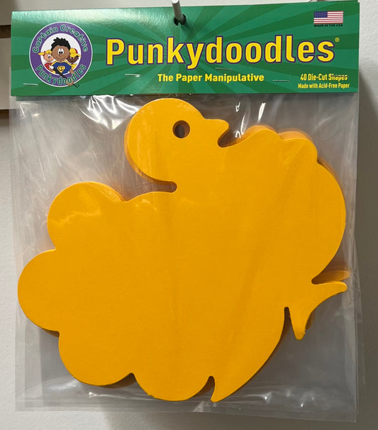 Punkydoodles - Large Turkey Gold