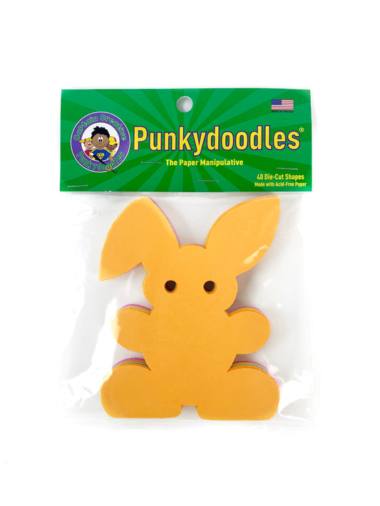 Punkydoodles Medium Bunny 40-ct