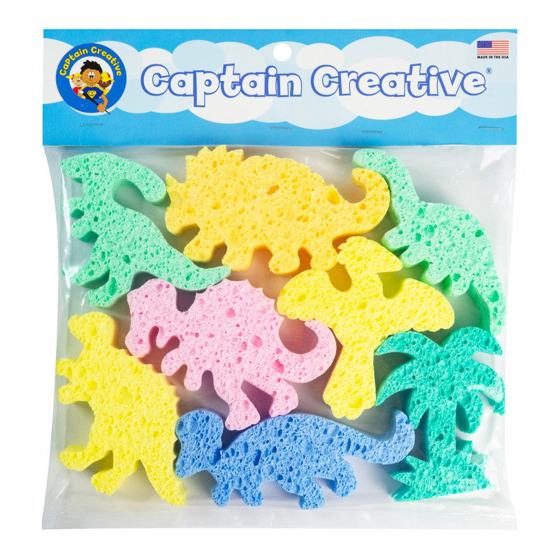 Super Sponges Dinosaurs Pack 2