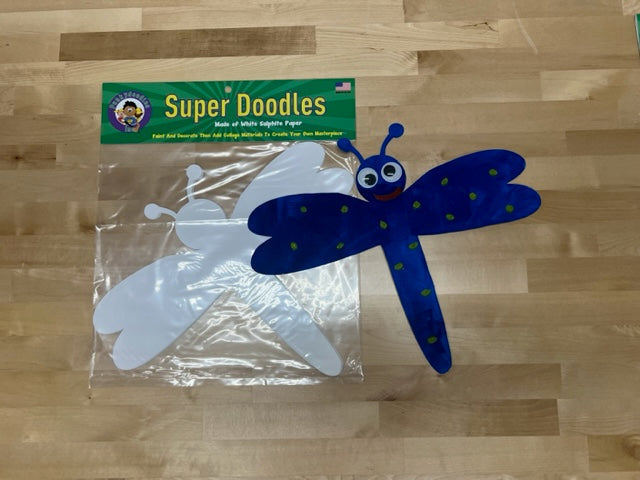 Super Doodles - Dragonfly