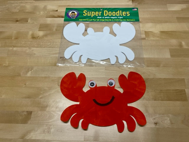 Super Doodles - Crab