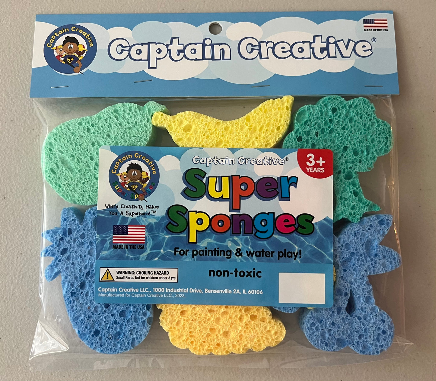 Super Sponges Fruits and Vegetables