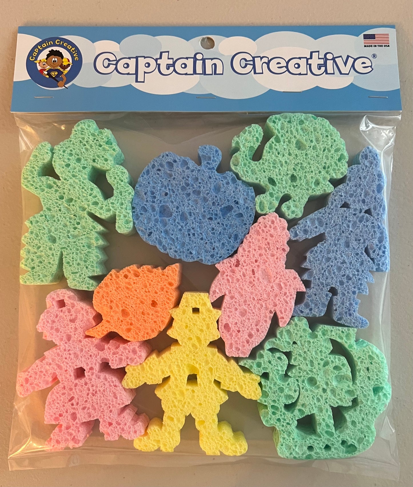 Super Sponges Thanksgiving Pack