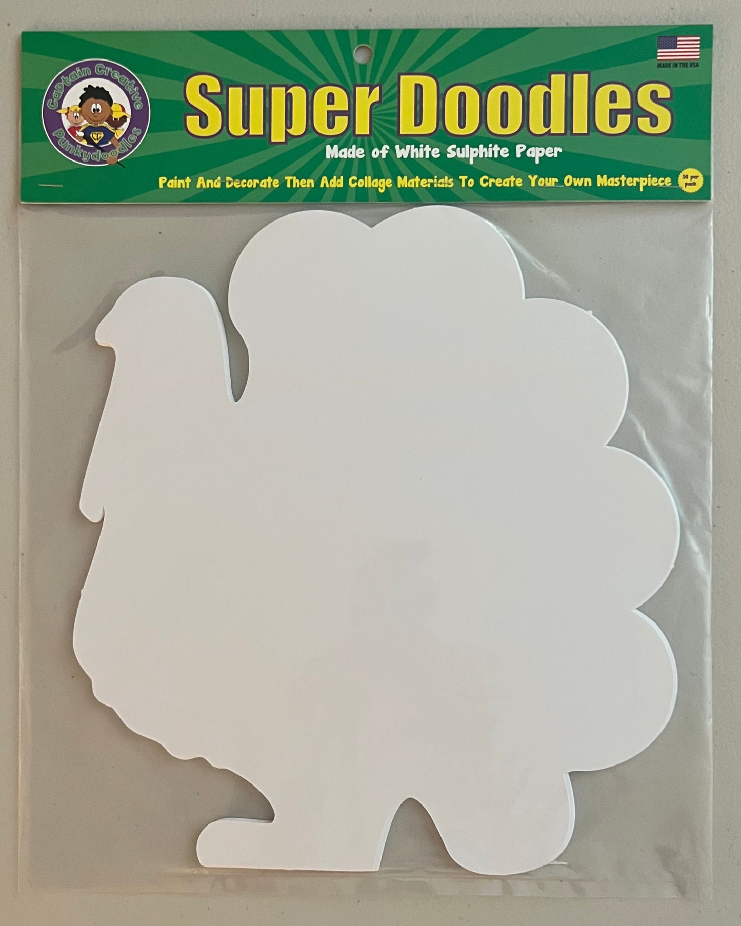 Super Doodles - Turkey