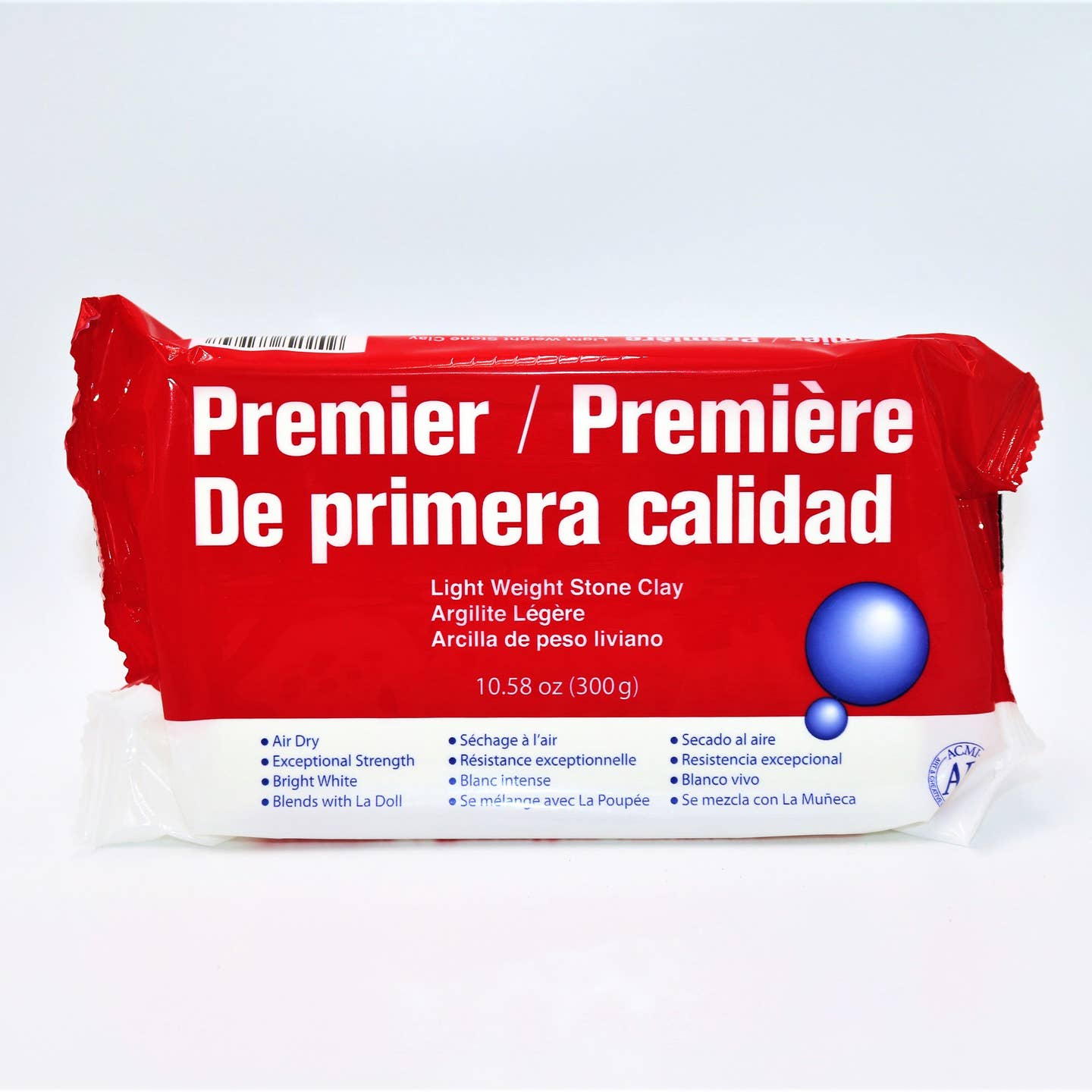 Premier - Natural Air Dry Stone Clay - 10.58 oz (300g)