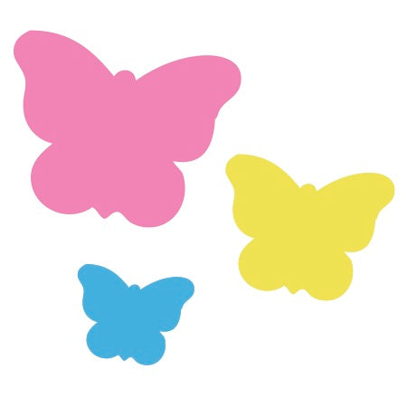 Punkydoodles Large Butterfly 40-ct