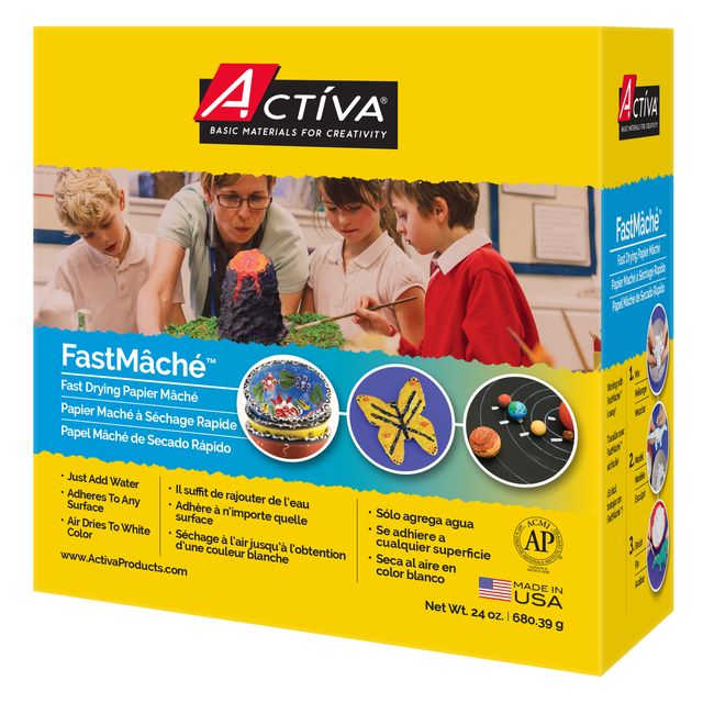 FastMȃché - Fast Drying Paper Mȃché – White – 24 oz.