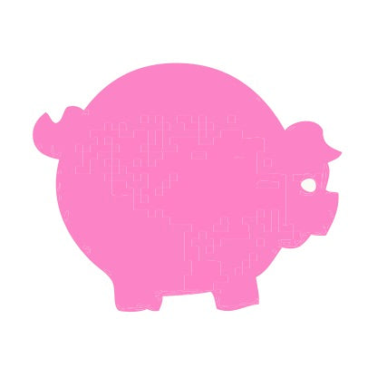 Punkydoodles Medium Pig